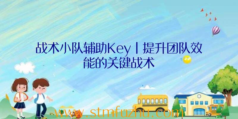 战术小队辅助Key|提升团队效能的关键战术